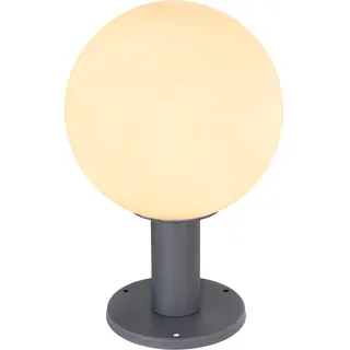 GLOBO Außenleuchte Opal Weiß Glas 38 cm