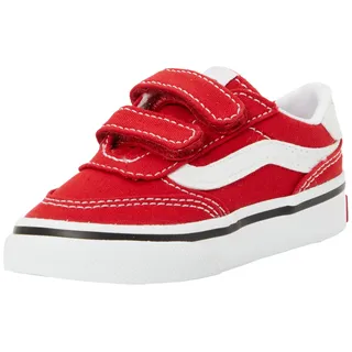 Vans Brooklyn Ls V Sneaker Rot 22