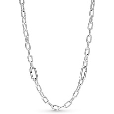 Bild ME Link Chain Halskette 50cm aus Sterling-Silber, Kompatibel mit PANDORA ME Armbänder, 399685C00-50