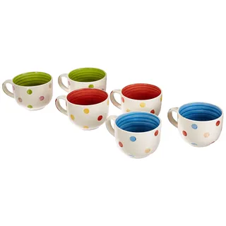 Excelsa Jumbo-Tasse 0,5 l Keramik 6 St.