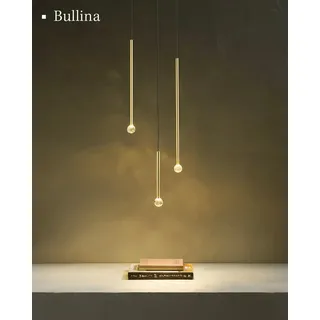 Design LED-Hängeleuchte Bullina Zava