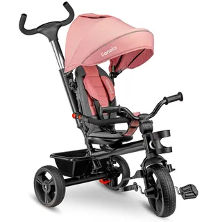 lionelo Haari 2in1 Dreirad mit Schubstange ab 18 Monate bis 25kg