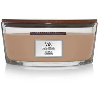 Woodwick Cashmere Duftkerze 453,6 g beige