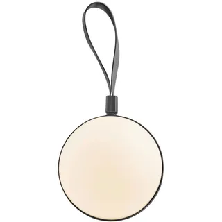 Nordlux AUßENLEUCHTE , Schwarz , Kunststoff , rund , 26 cm , Lampen & Leuchten, Außenbeleuchtung, Außenleuchten