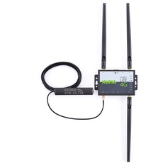 KUMA CONNECT STiK Kit – 4G Router mit Freigeschalteter SIM Karte und Wifi Geschwindigkeitsverstärker mit Innenantenne – Verwandeln Sie das LTE Signal in einen WLAN Hotspot für Wohnmobil Wohnwagen Boot