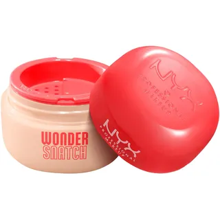 NYX Professional Makeup Wonder Snatch Powder, Ultra feines loses Puder, Bis zu 16h wischfest und schweißresistent, Farbe: Sugar Serve