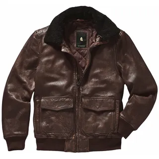 Aufwind-Lederjacke Braun 54