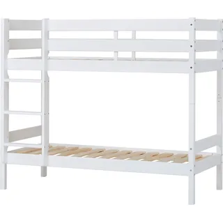 Hoppekids »ECO Comfort Kinderbett 90x200 oder 70x160 aus Massivholz in 4 Farben«, TÜV, FSC und Nordisches Umweltzeichen – wahlweise mit Matratzen