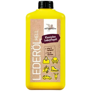 B & E Lederöl - hell 500 ml