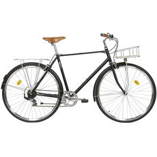 FabricBike Herren Classic Fahrrad, Noir mat, M