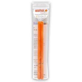 Somo Ohrkerzen/Körperkerzen Kinder Ringelblume orange Kombipackung 2 St