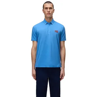 Napapijri Ebea 3 Kurzarm-poloshirt - Blue Jasper - 2XL