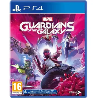 Playstation Games Marvel ́s Guardians Of The Galaxy - Multicolor
