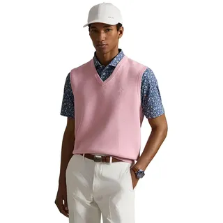 Polo Ralph Lauren 785a98964 Strickweste - Dusty Carmel Pink - M