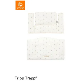 Stokke Hochstuhleinlage , Beige , Textil , Füllung: Polyester , 28x21x7 cm , Oeko-Tex® Standard 100, Organic Content Standard (Ocs) 100 , Klettverschluss , Babymöbel & Kindermöbel, Babyzimmer, Hochstühle