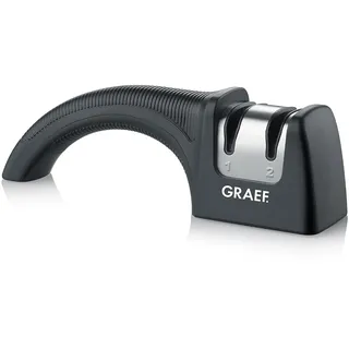 Graef Messerschärfer Pronto schwarz, silber