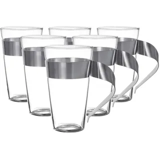 Villeroy & Boch Latte Macchiato Glas 0,3 l 6-tlg.