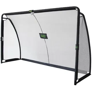 EXIT TOYS Fußballtor Schwarz 300 x 200 cm