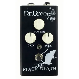 Hayden Dr. Green Gitarren-Effektgerät, FX, Motiv Black Death