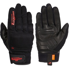 Bild JET D3O Motorradhandschuhe schwarz-rot, Größe L