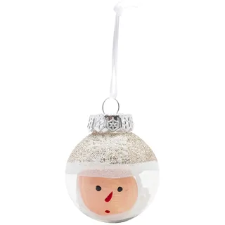 WERKA PRO Weihnachtskugeln 6 cm 9 Stück Champagner