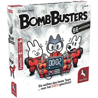 Pegasus Spiele Bomb Busters