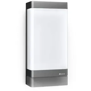 Steinel Außenleuchte Aluminium 23,5 cm inkl. Bewegungsmelder grau