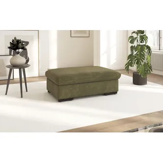 sit&more Polsterhocker Alcudia Kunststoff 101 x 43 x 68 cm Grün