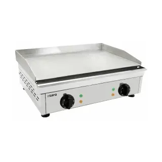 SARO Griddleplatte (glatt) FRY TOP GM 610 L, Hochwertige Edelstahl-Bratplatte mit Präzisionssteuerung, Maße (L x B x H): 460 x 600 x 235 mm