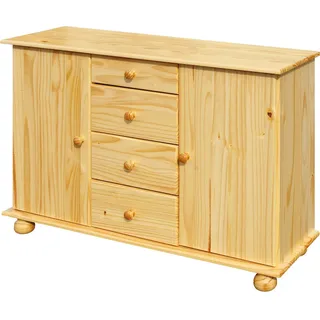 Möbilia Chur 119 x 81 x 38 cm natur
