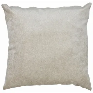 Novel Zierkissen , Creme , Textil , Füllung: Vlies , 50x50 cm , Heimtextilien, Wohntextilien, Kissen, Zierkissen