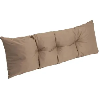 Setgarden Palettenkissen 120x40cm Rückenkissen 1tlg Beige