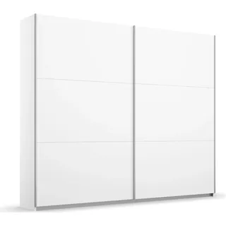 Rauch Schwebetürenschrank RAUCH "AURELIO Kleiderschrank Garderobe TOPSELLER OTTO ́s CHOICE", weiß (alpinweiß), B:218cm H:210cm T:59cm, Holzwerkstoff, Schränke, Schwebetürenschrank, 3 verschiedene Ausstattungsvarianten Griffe aus Metall MADE IN GERMANY, 