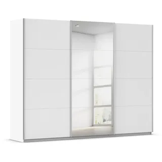 Rauch Schwebetürenschrank KULMBACH 271 x 210 x 62 cm Weiß