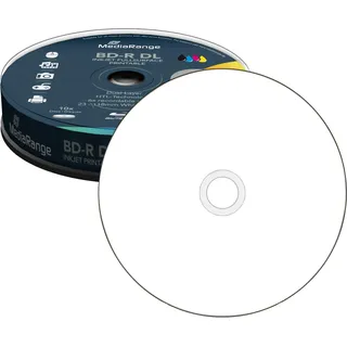 MediaRange BD-R DL MR509