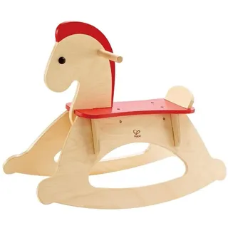 Hape Schaukelpferd Holz verstellbar Baby Kleinkind Schaukeltier