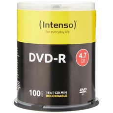 Bild von DVD-R 4.7 GB 16x 100 St.