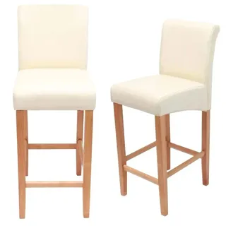 MCW Barhocker C33 2er-Set 2er Set  Creme