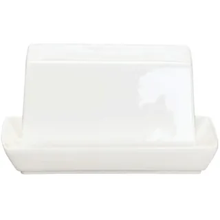 Asa Selection Butterdose À Table Porzellan Weiß M (Medium)