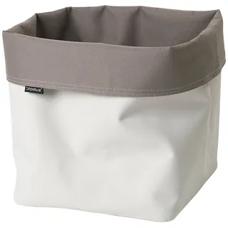 BLOMUS Ara Korb H 26 x 23 x 23 cm Sand-Taupe