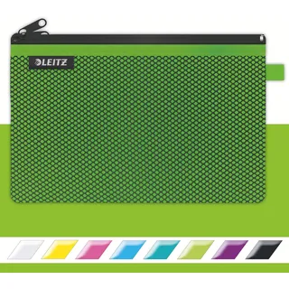 Leitz WOW Traveller Zip-Beutel L Grün