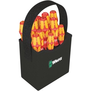 WERA Kraftform 2go 100 Schraubendrehersatz, 11-tlg. (05004310001)