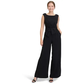Vera Mont Damen, Jumpsuit mit weitem Bein", Schwarz,48