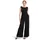 Damen Jumpsuit mit weitem Bein Schwarz 48