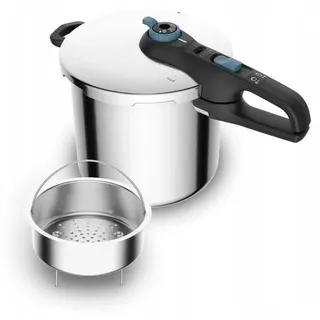 Tefal Schnellkochtopf 8 l Edelstahl Silber