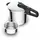 Schnellkochtopf 8 l Edelstahl Silber