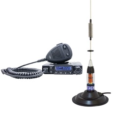 PNI Radio CB Escort HP 6500 ASQ mit CB ML70 Antenne