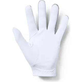 Under Armour Medal Golf Glove gray steel (035-100-035) MLC Left