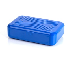 Kimmel Brotdose Schülerbox Brotbüchse, Kunststoff, Blau, groß 21-000-0055