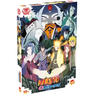 Winning Moves - Puzzle Naruto Final Battle (1000 Teile) - Gr.: onesize